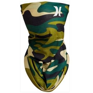 NWT Hurley Gaiter (Camo) - Lightweight Face/ Neck Scarf - Unisex
